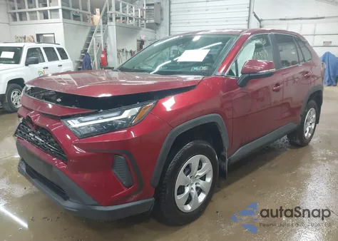 2024 Toyota Rav4 Le from USA, damaged, VIN 2T3G1RFV4RW483987